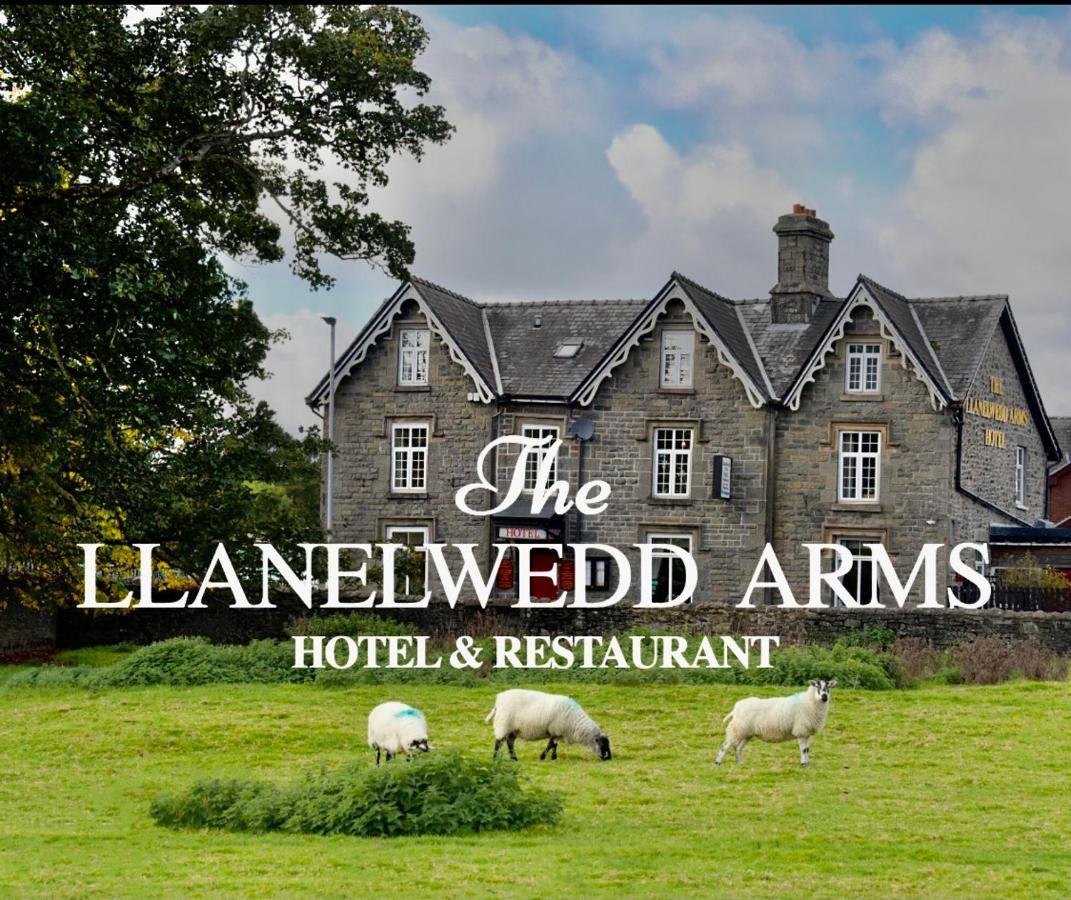 The Llanelwedd Arms Hotel Builth Wells Εξωτερικό φωτογραφία