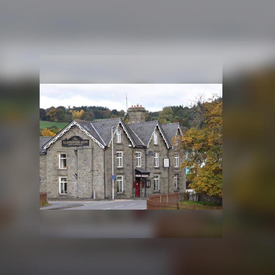The Llanelwedd Arms Hotel Builth Wells Εξωτερικό φωτογραφία