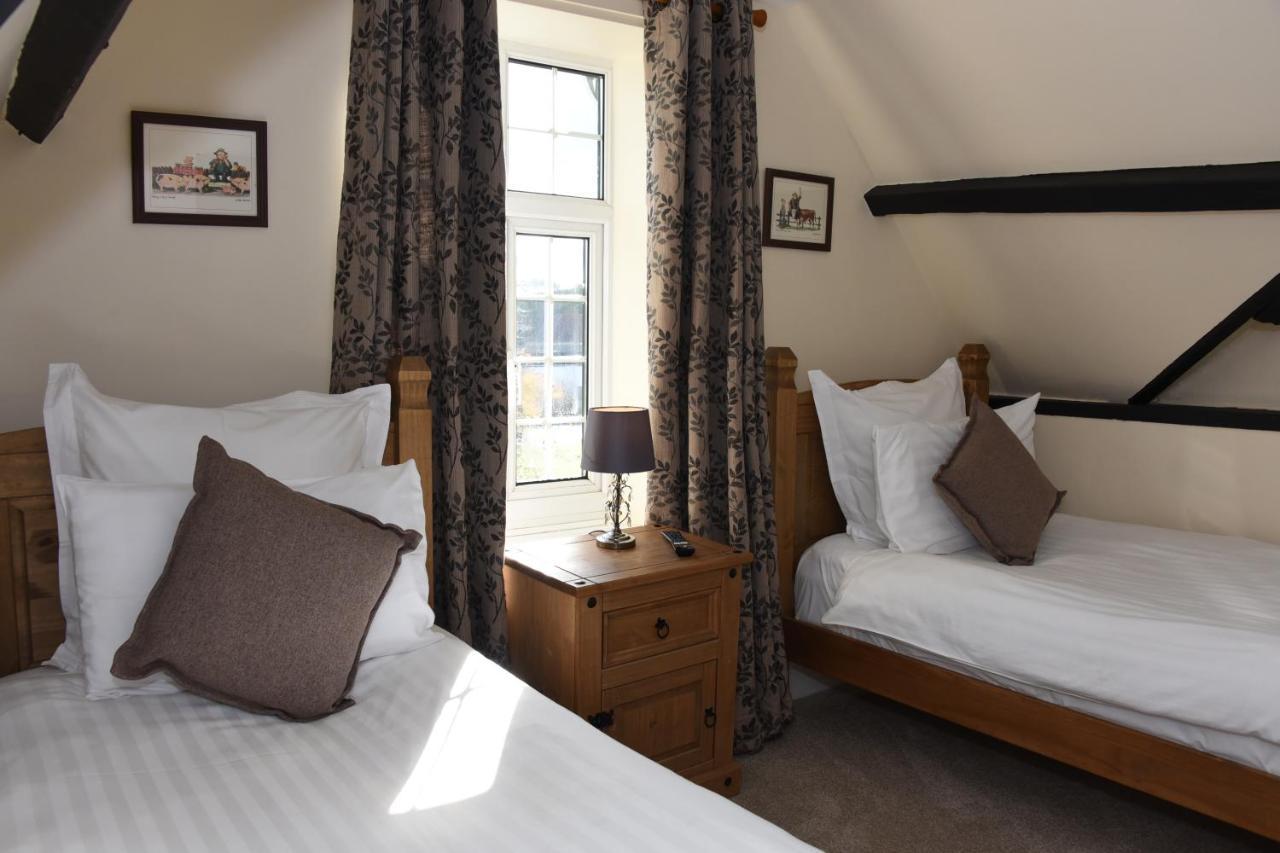 The Llanelwedd Arms Hotel Builth Wells Εξωτερικό φωτογραφία