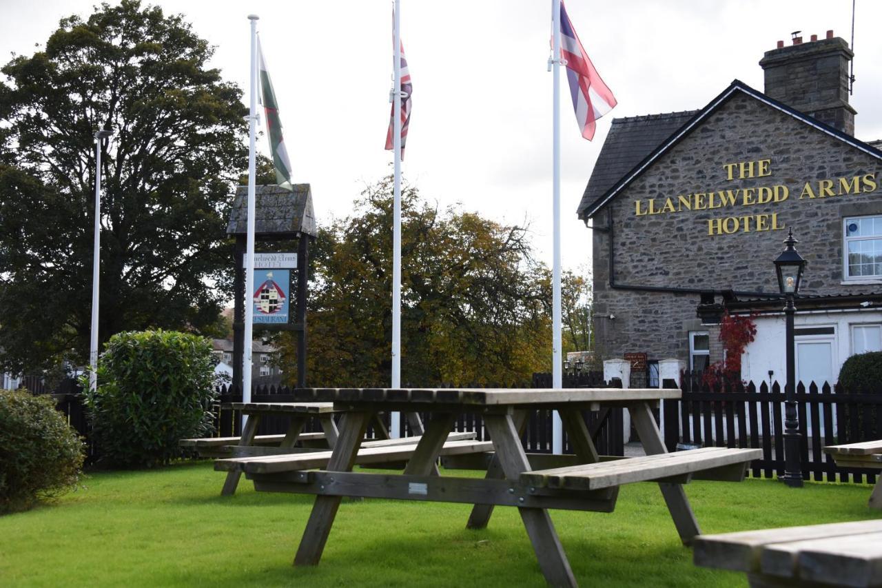 The Llanelwedd Arms Hotel Builth Wells Εξωτερικό φωτογραφία