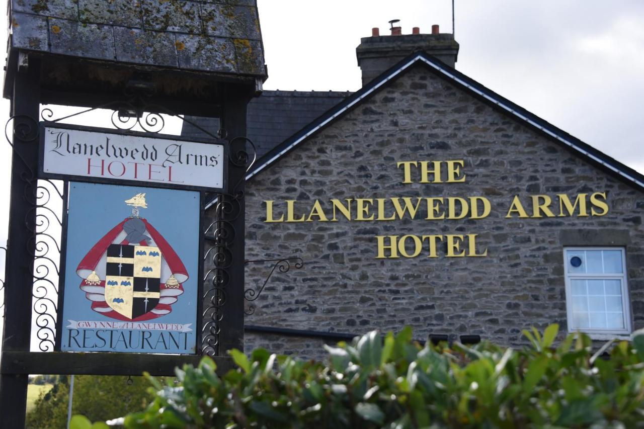 The Llanelwedd Arms Hotel Builth Wells Εξωτερικό φωτογραφία