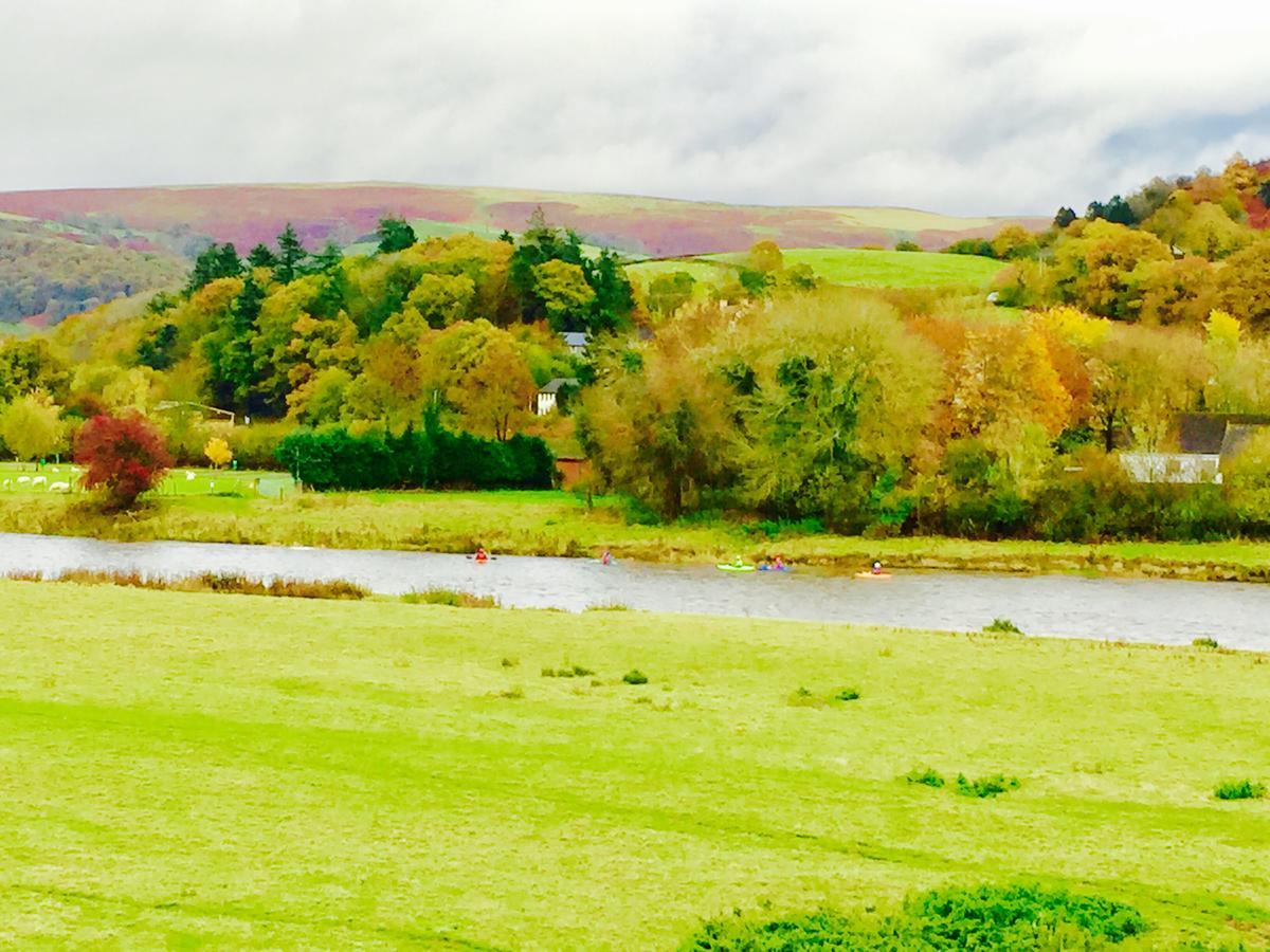 The Llanelwedd Arms Hotel Builth Wells Εξωτερικό φωτογραφία